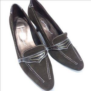 Cloudwalkers 11ww Black Suede Pumps